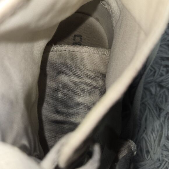 Converse Chuck Taylor All Star Women Size 9 Retro Y2K Style High Top White Shoes - Picture 9 of 13